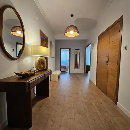 Lujo En El Centro De Appartamento